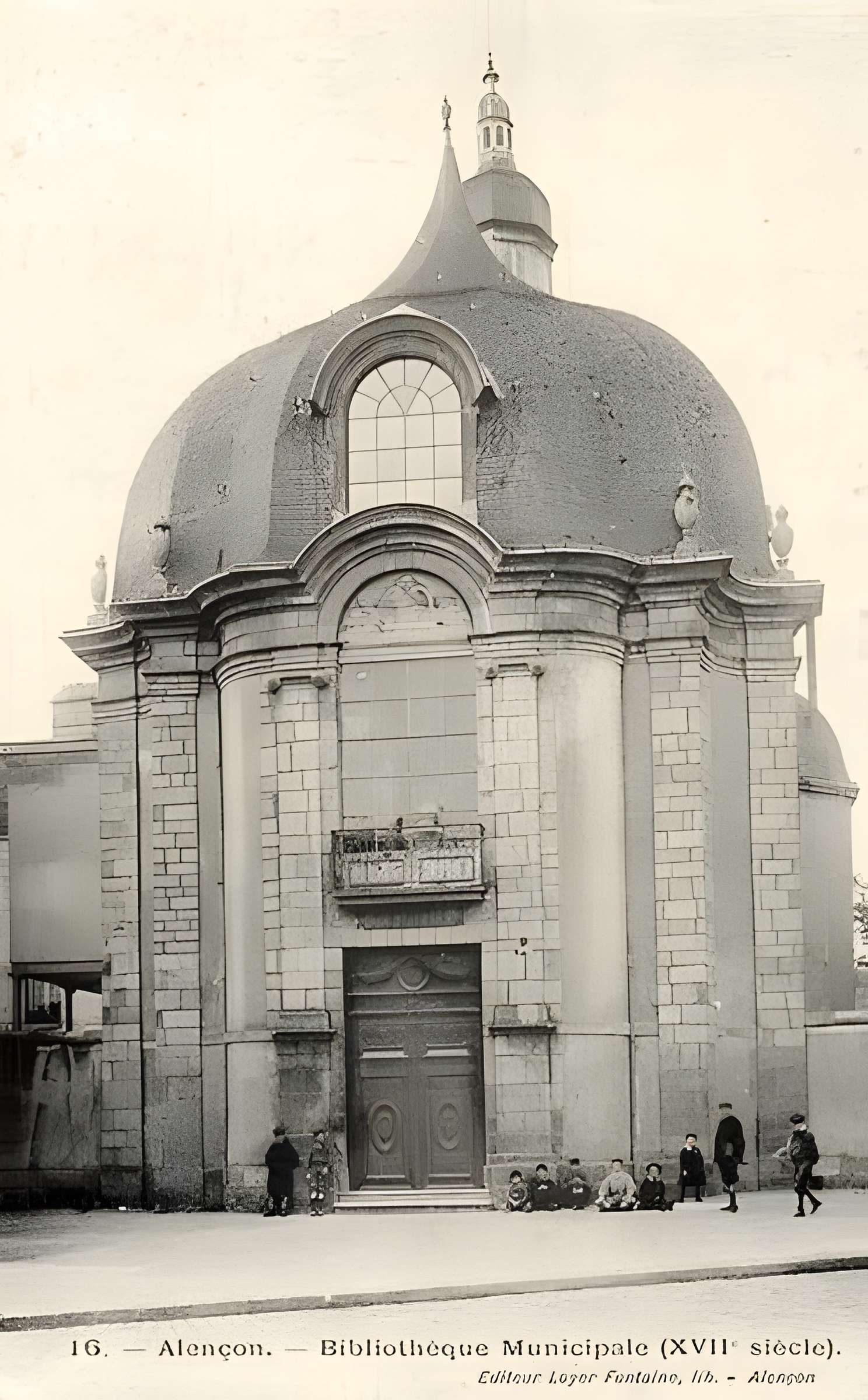 Bibliothèque municipale d'Alençon