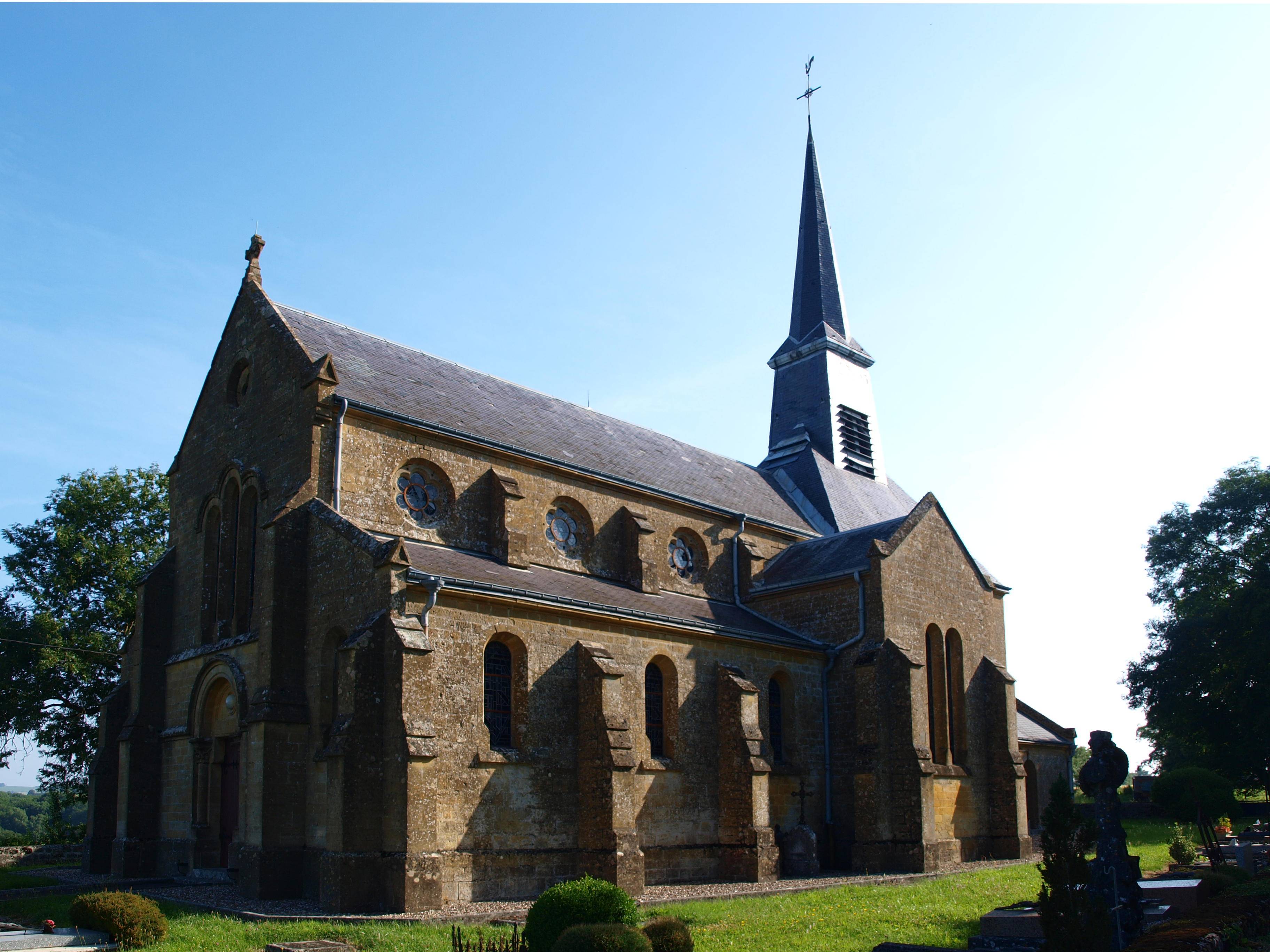 Photo de Kirche von Saint-Lambert d'Oches