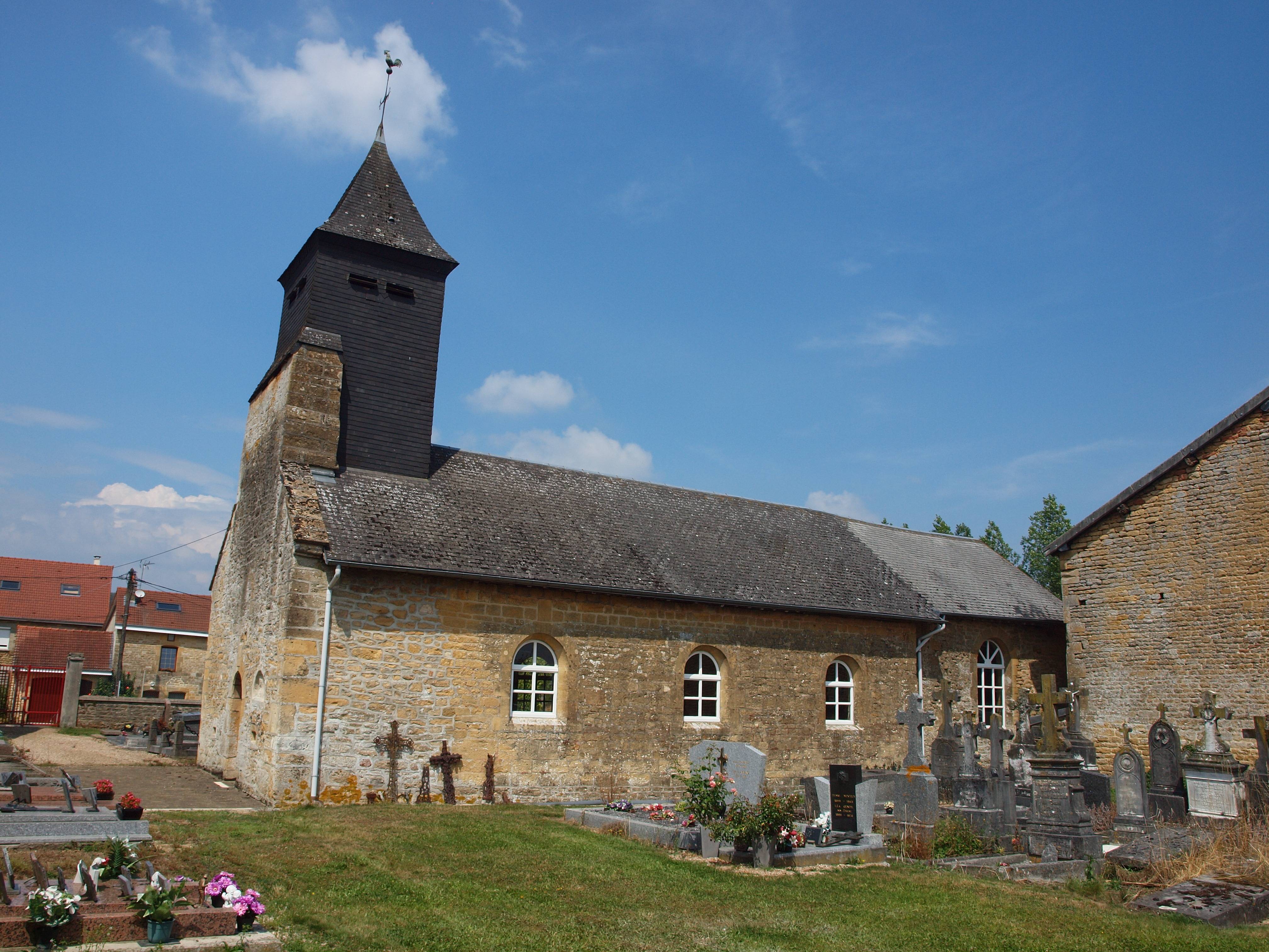 Photo de Kirche Saint-Memmie d'Omicourt