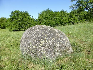 Photo de Bloc cupulaire de La Guettaz à Billième