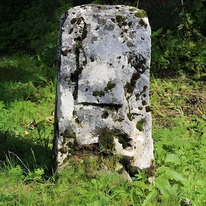 Photo de Borne au Lion de Chézery-Forens