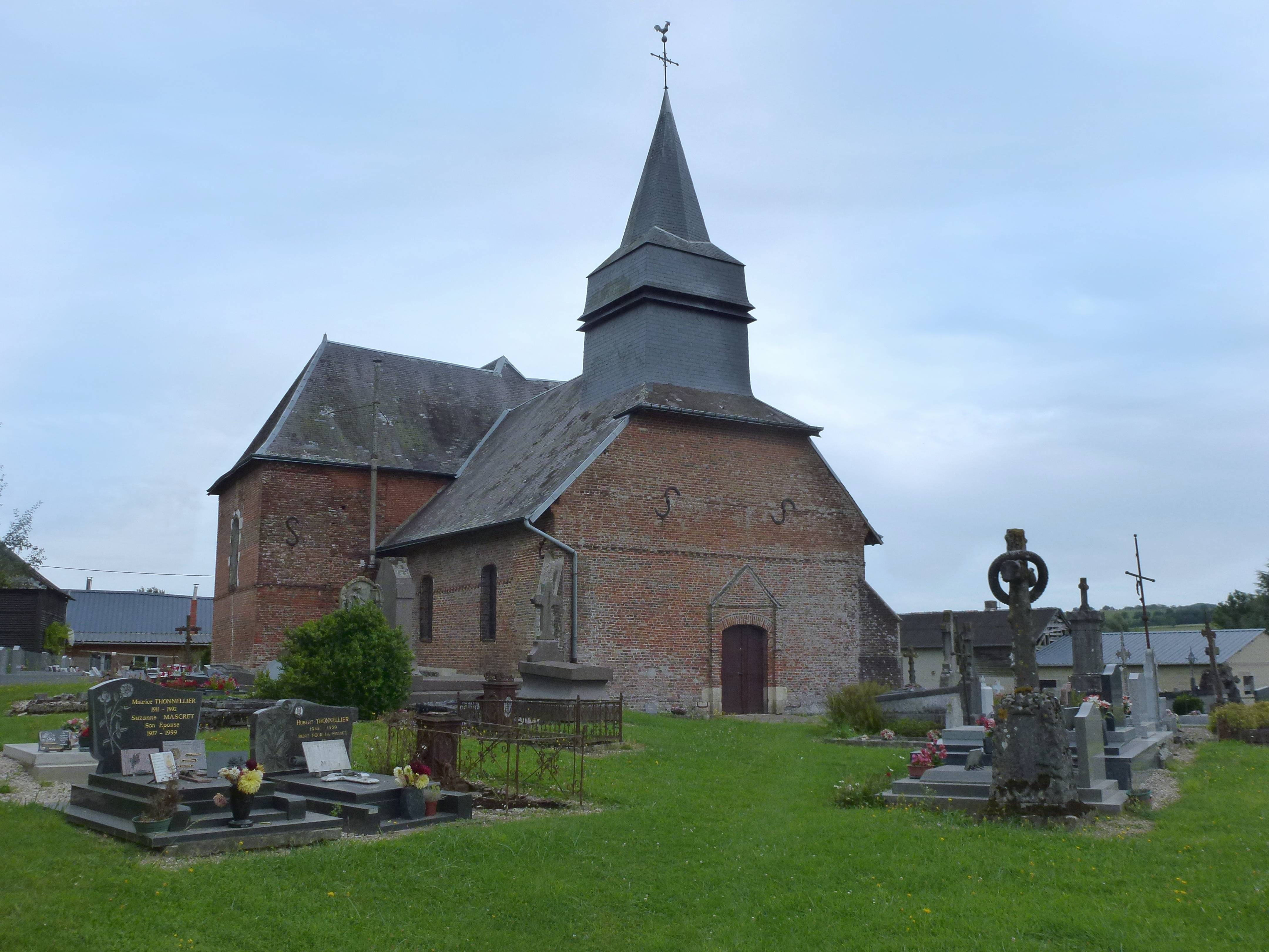 Photo de Église Sainte-Geneviève de Rubigny