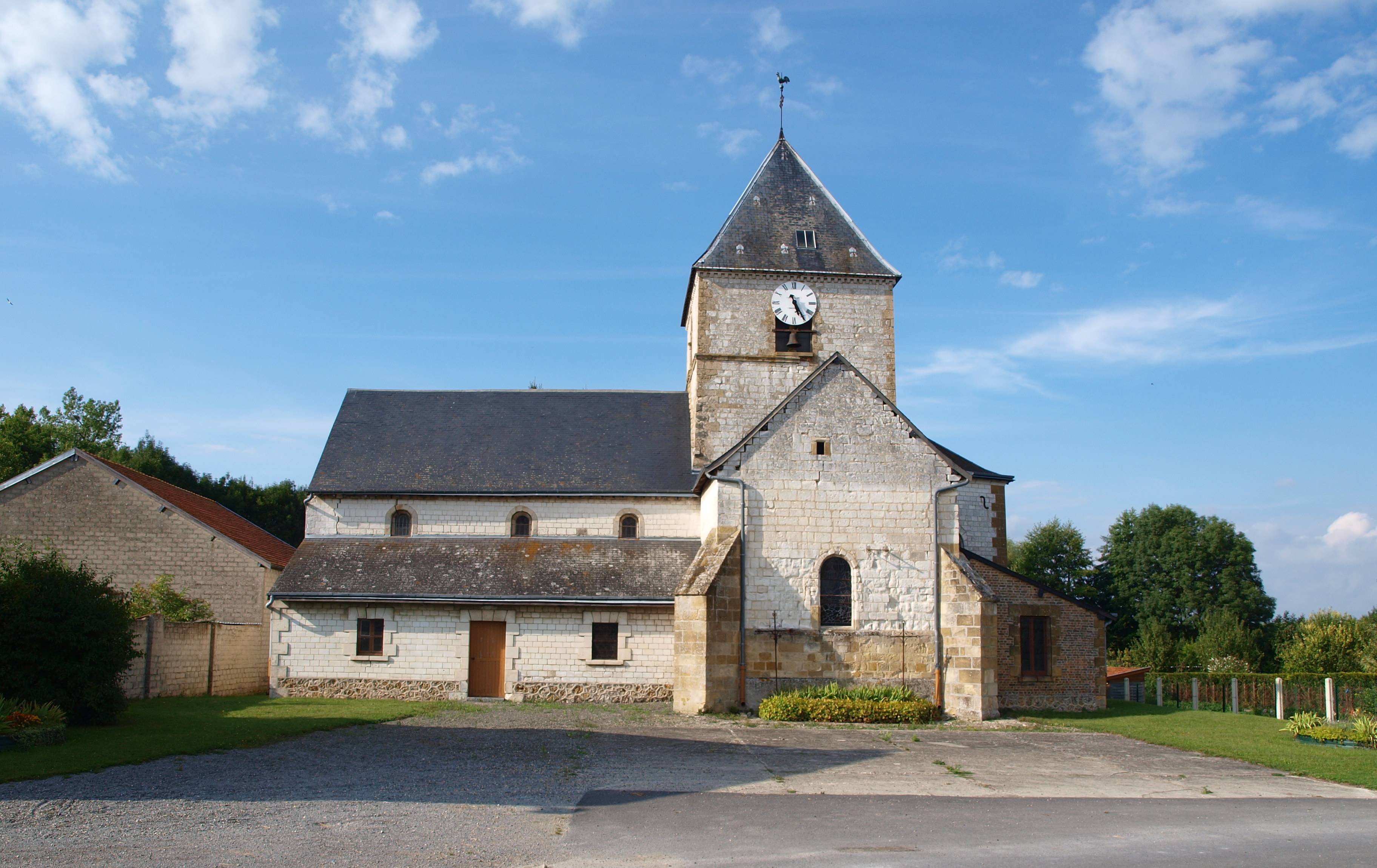 Photo de Chiesa di Saint-Clément-à-Arnes