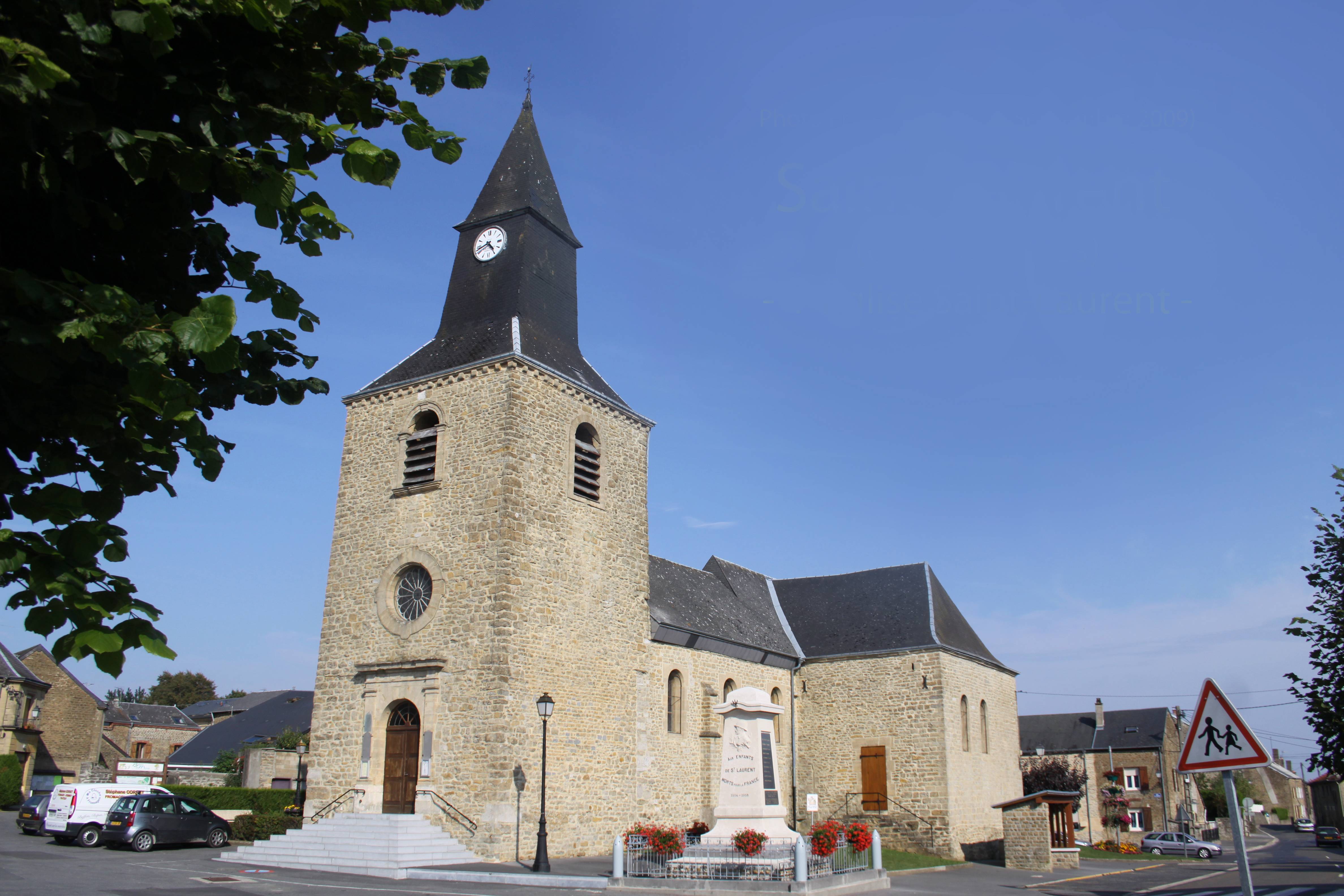 Photo de Heilige Lawrence Kirche St. Lawrence (Ardennen)
