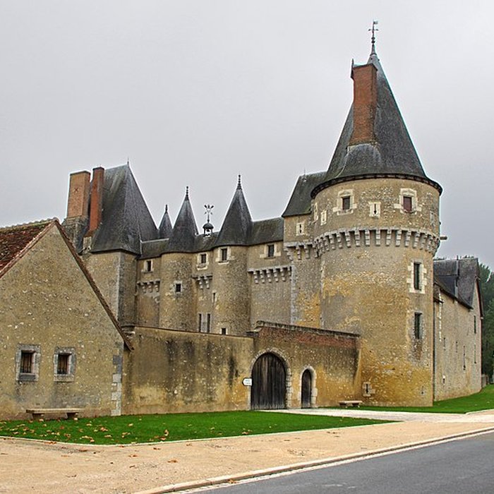 Photo de Château de Fougères-sur-Bièvre