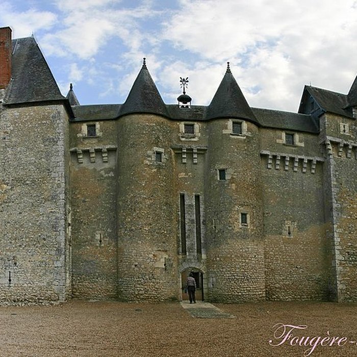 Photo de Château de Fougères-sur-Bièvre