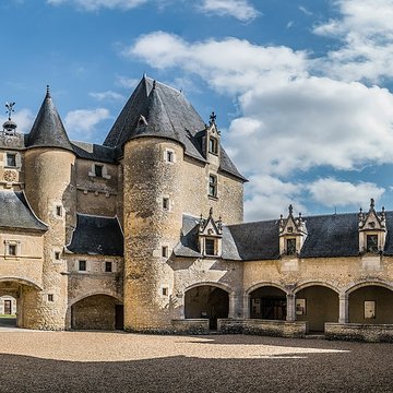 Château de Fougères-sur-Bièvre