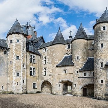 Château de Fougères-sur-Bièvre