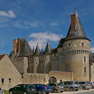 Château de Fougères-sur-Bièvre