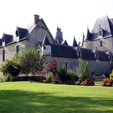 Château de Fougères-sur-Bièvre