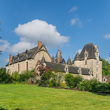 Château de Fougères-sur-Bièvre