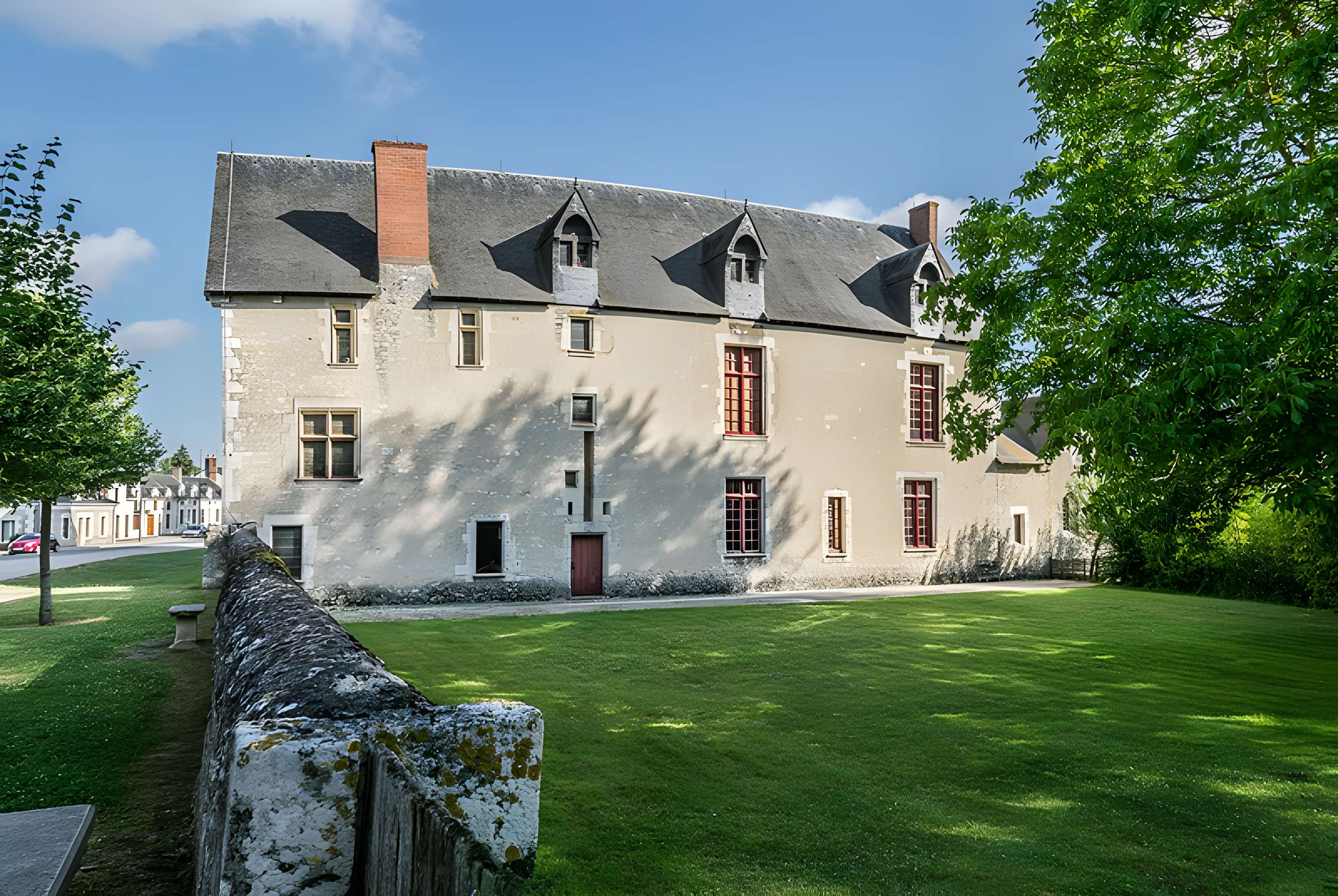 Château de Fougères-sur-Bièvre