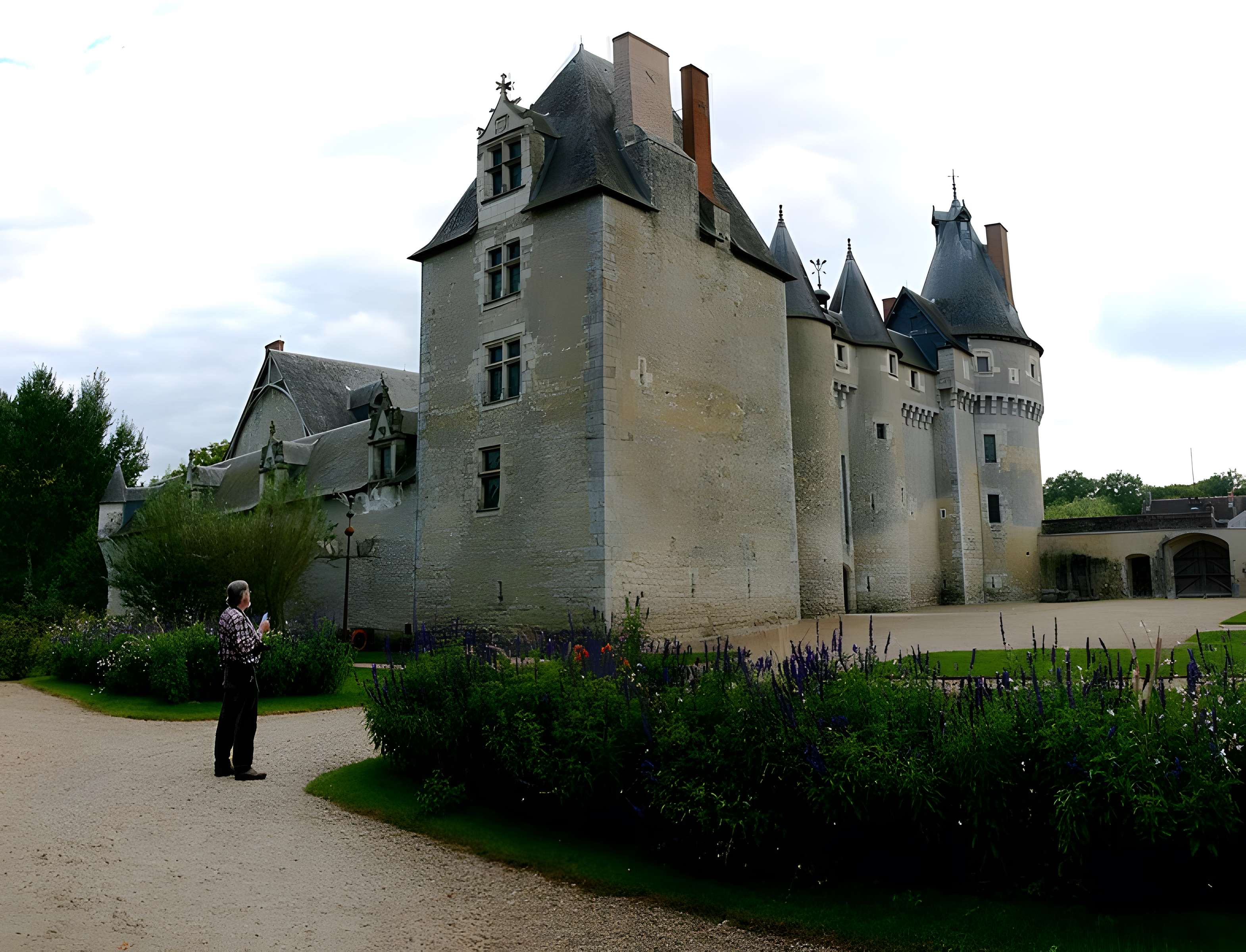 Château de Fougères-sur-Bièvre