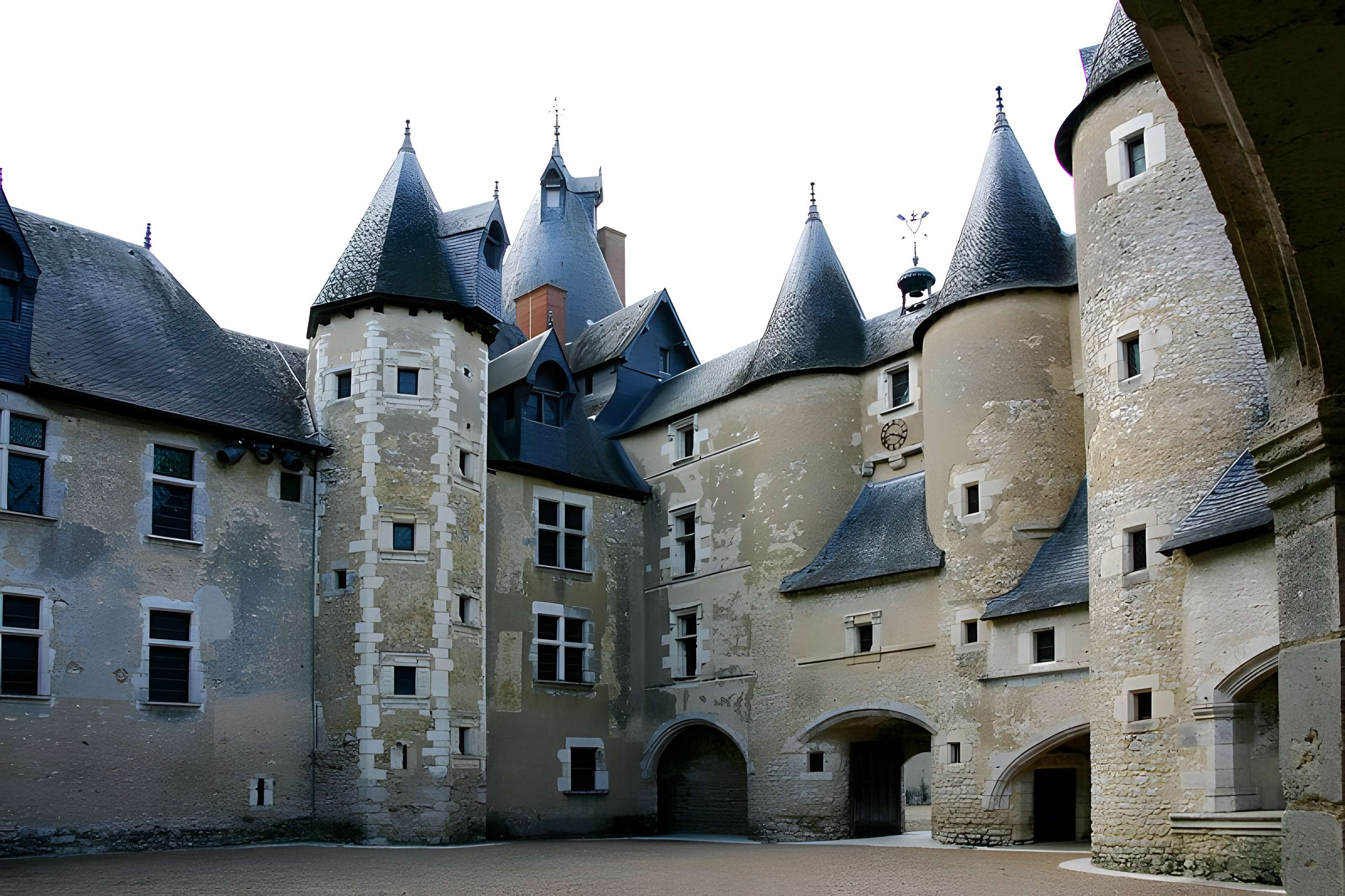 Château de Fougères-sur-Bièvre