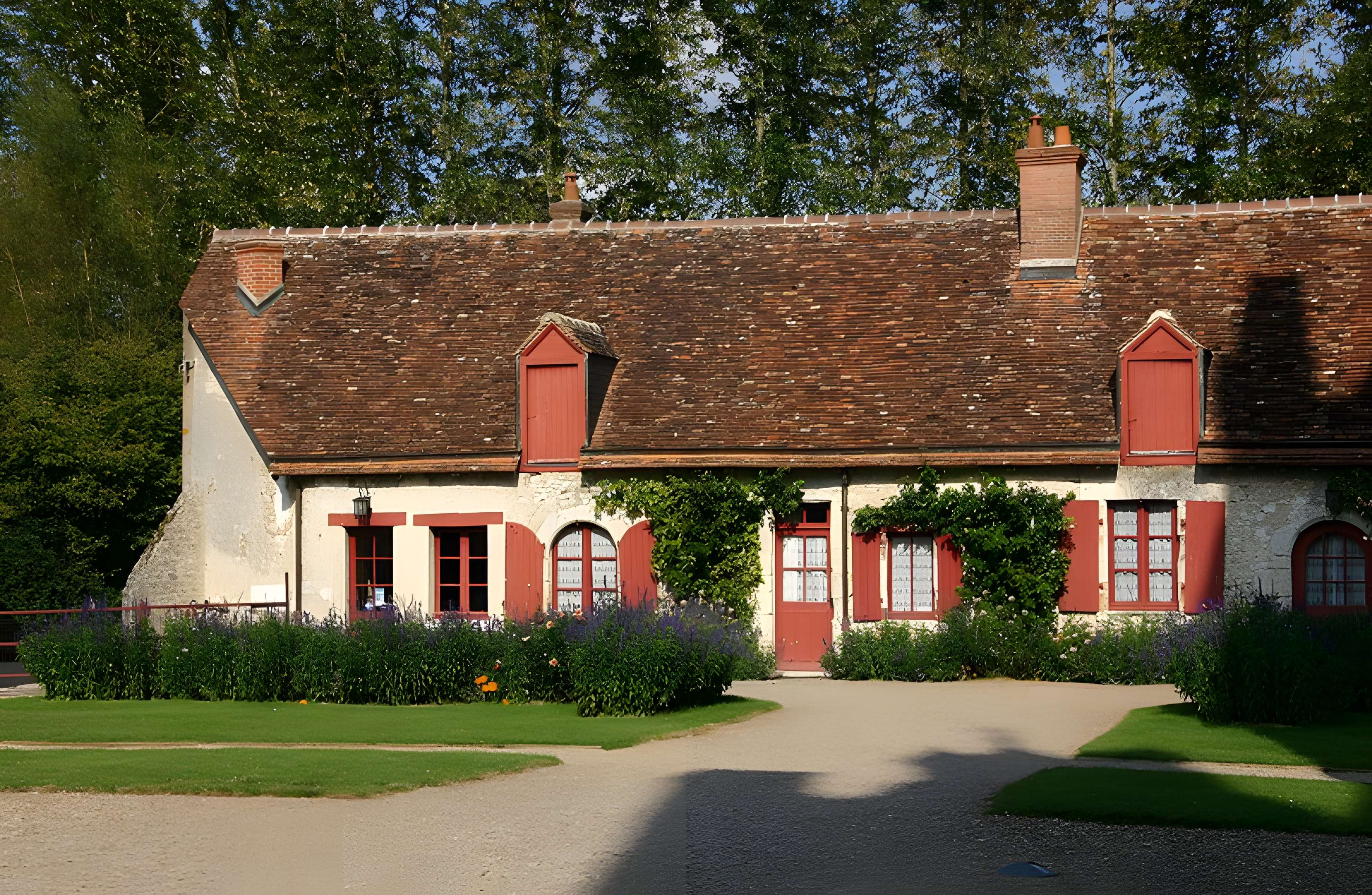 Château de Fougères-sur-Bièvre