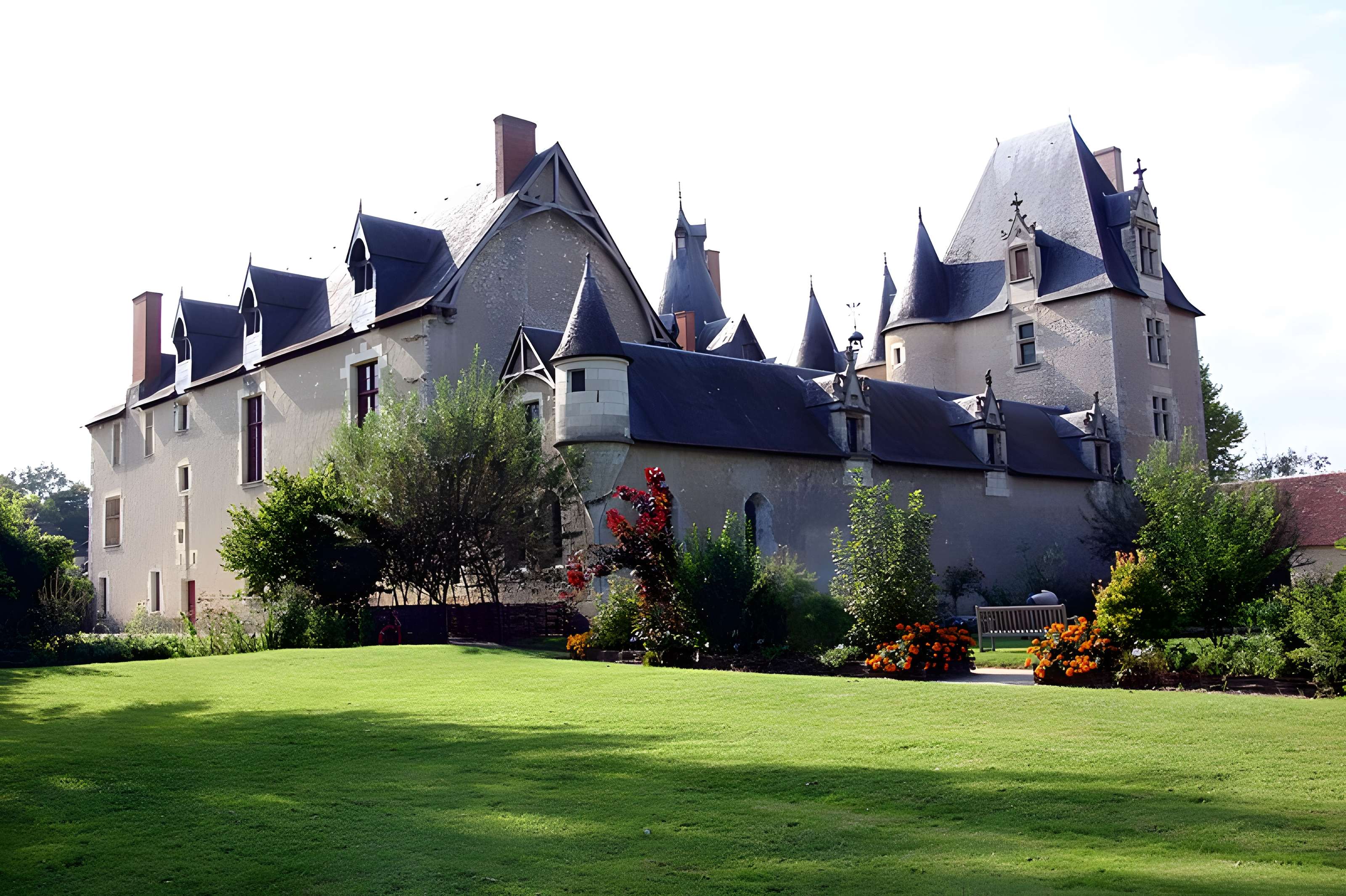 Château de Fougères-sur-Bièvre