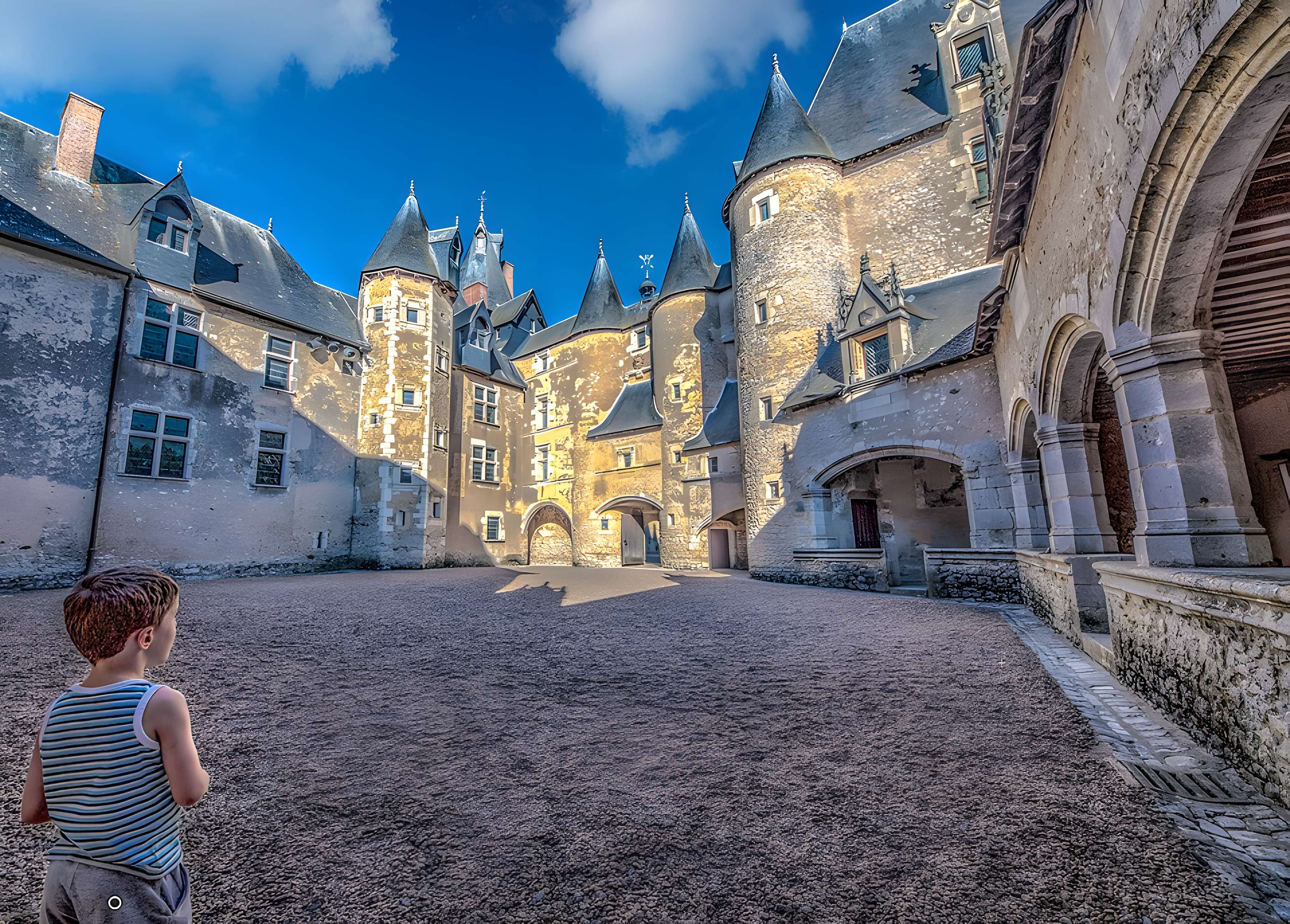 Château de Fougères-sur-Bièvre