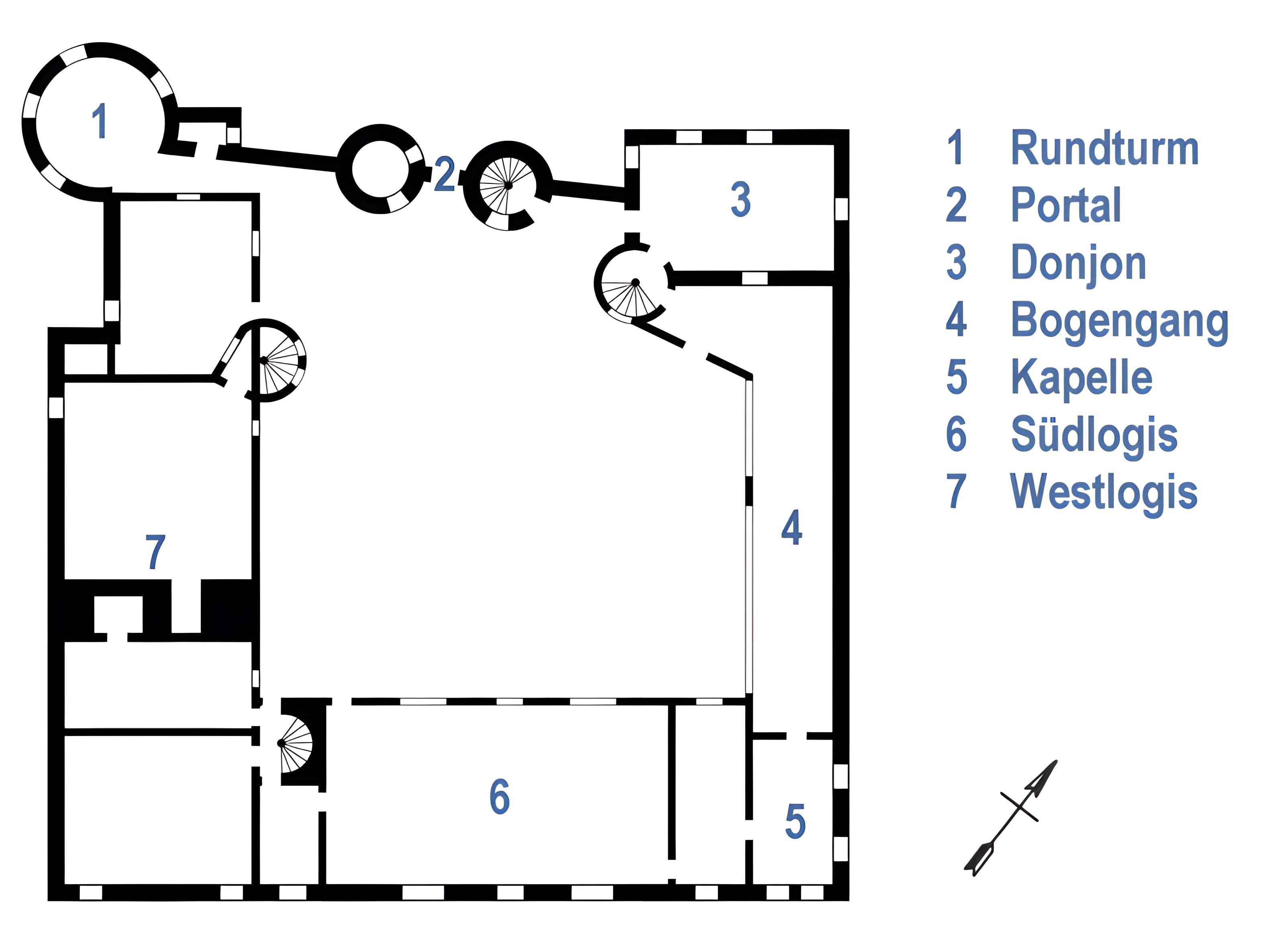 Château de Fougères-sur-Bièvre