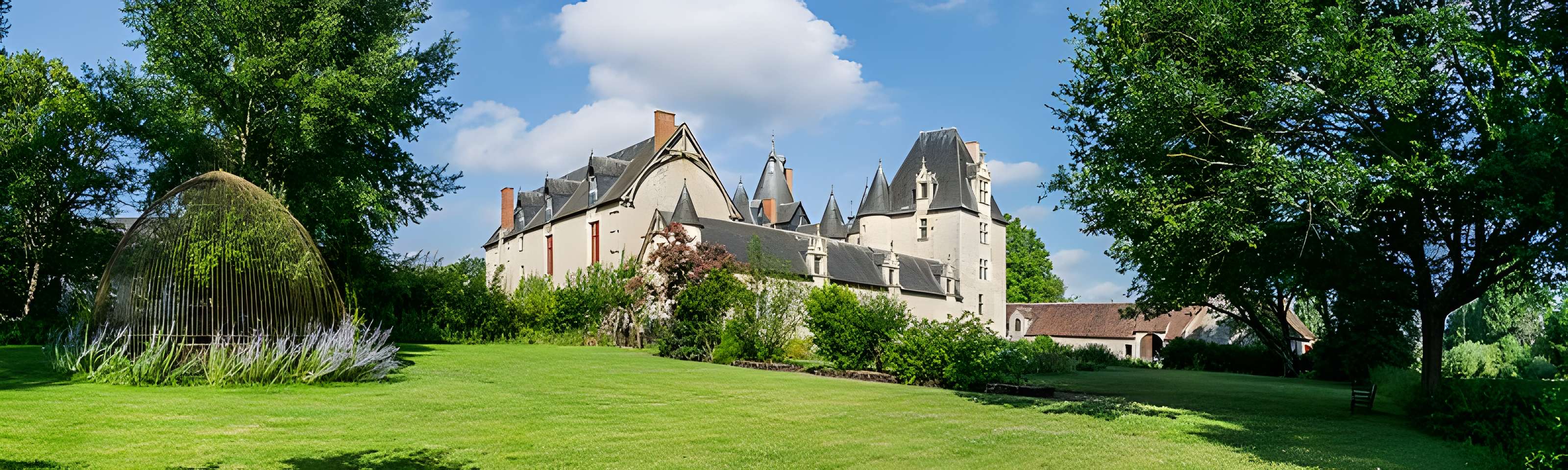 Château de Fougères-sur-Bièvre