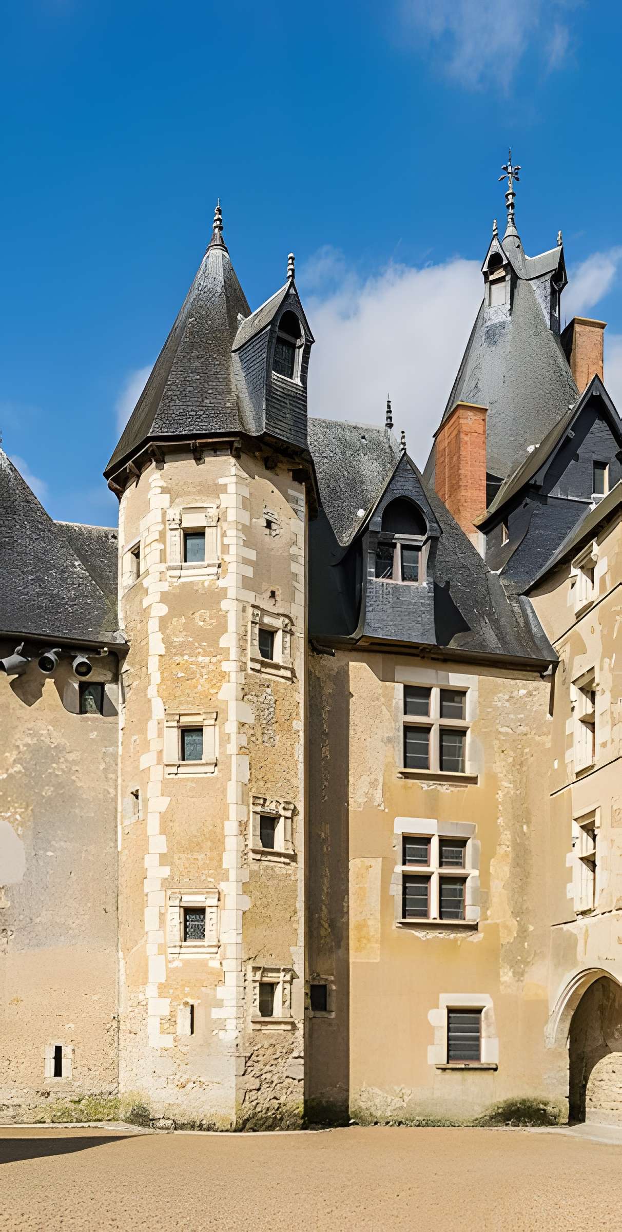 Château de Fougères-sur-Bièvre