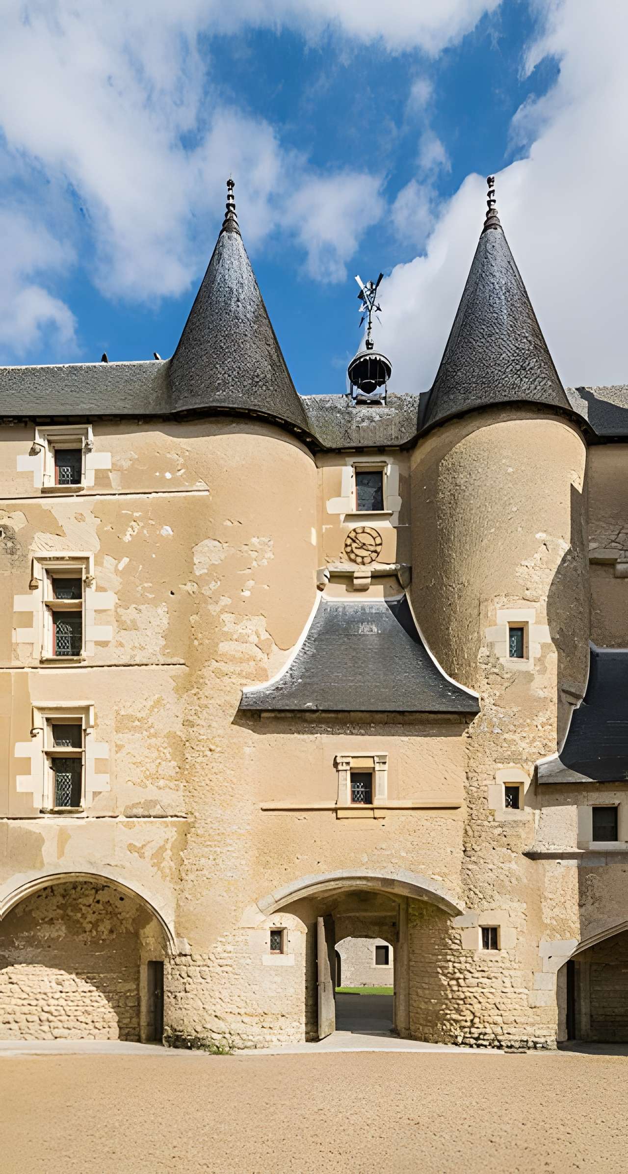 Château de Fougères-sur-Bièvre