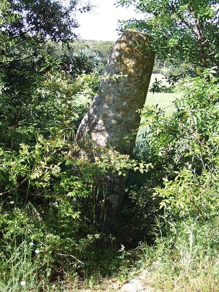 Photo de Borne milliaire de Bidoussanne