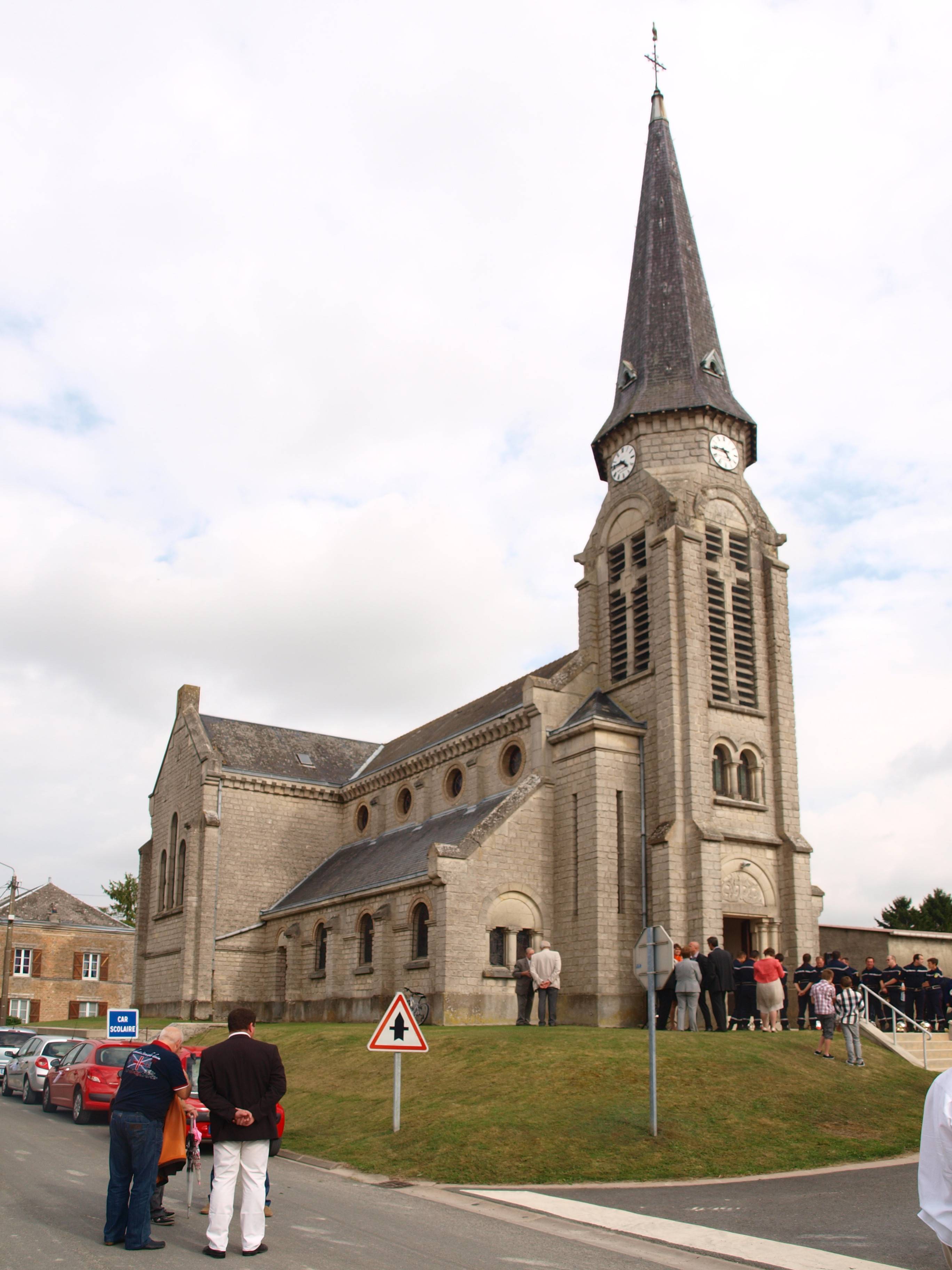 Photo de Église Saint-Étienne de Saint-Étienne-à-Arnes