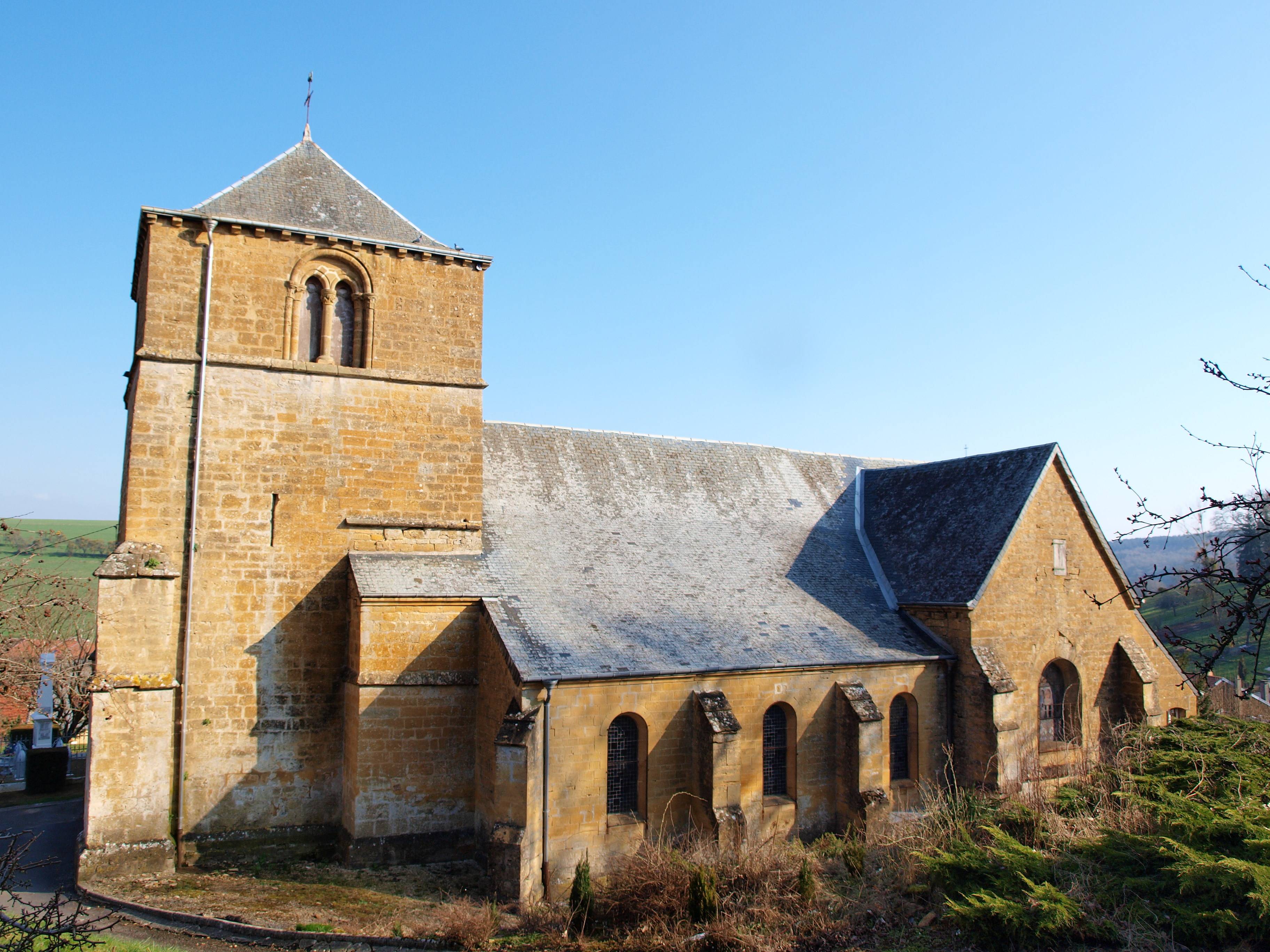 Photo de Église Saint-Martin de Sapogne-et-Feuchères