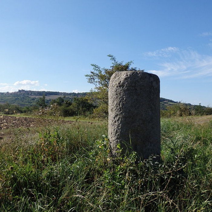 Photo de Borne milliaire romaine de Brossel