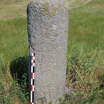 Borne milliaire romaine de Brossel