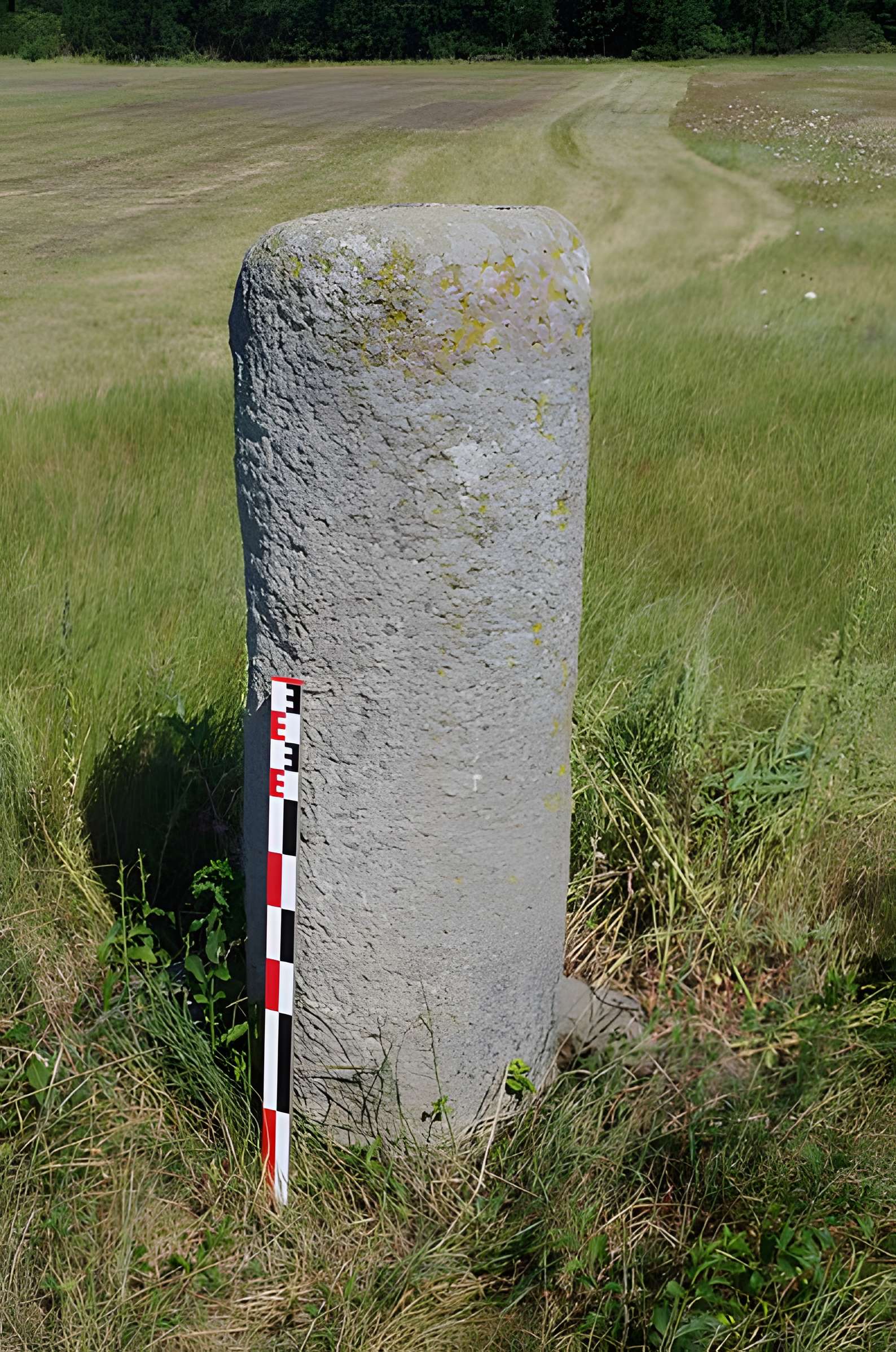 Borne milliaire romaine de Brossel