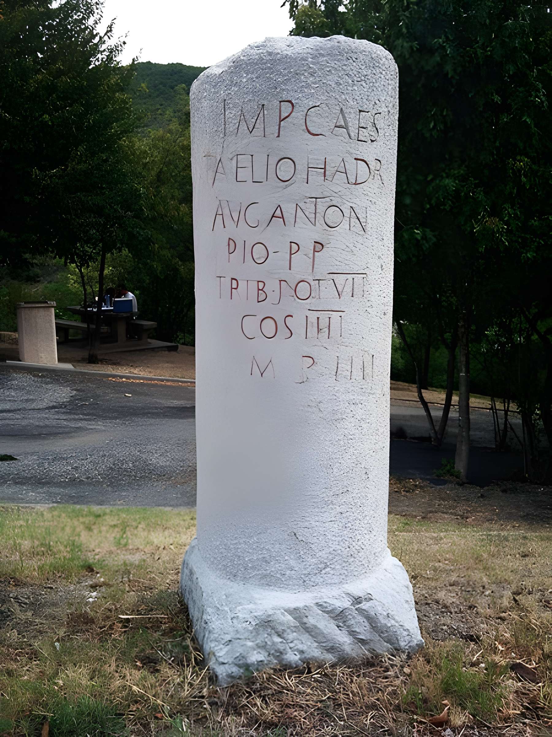 Borne milliaire de Mélas 