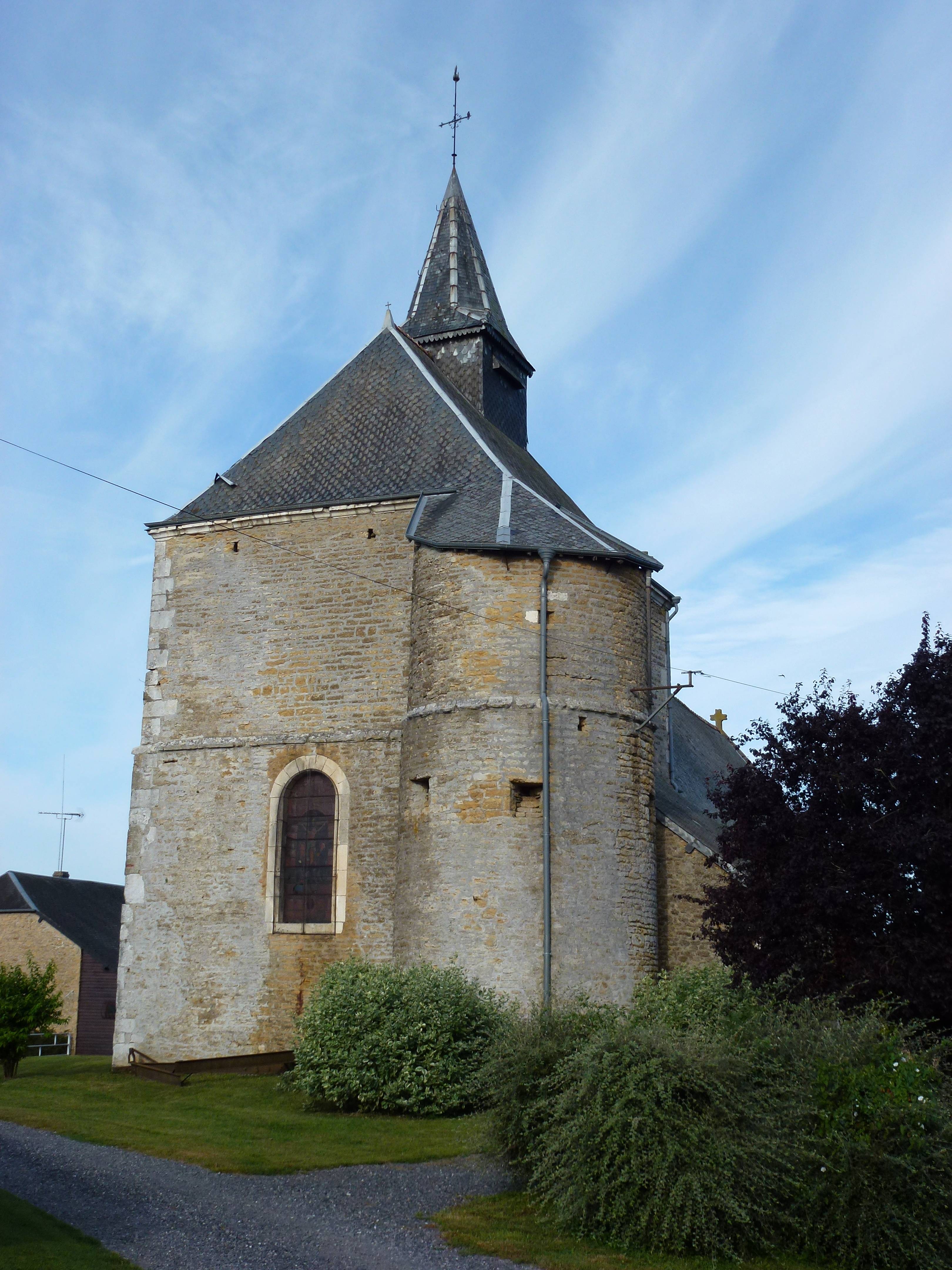 Photo de Chiesa di Saint-Cyr-et-Sainte-Juliette di Tarzy