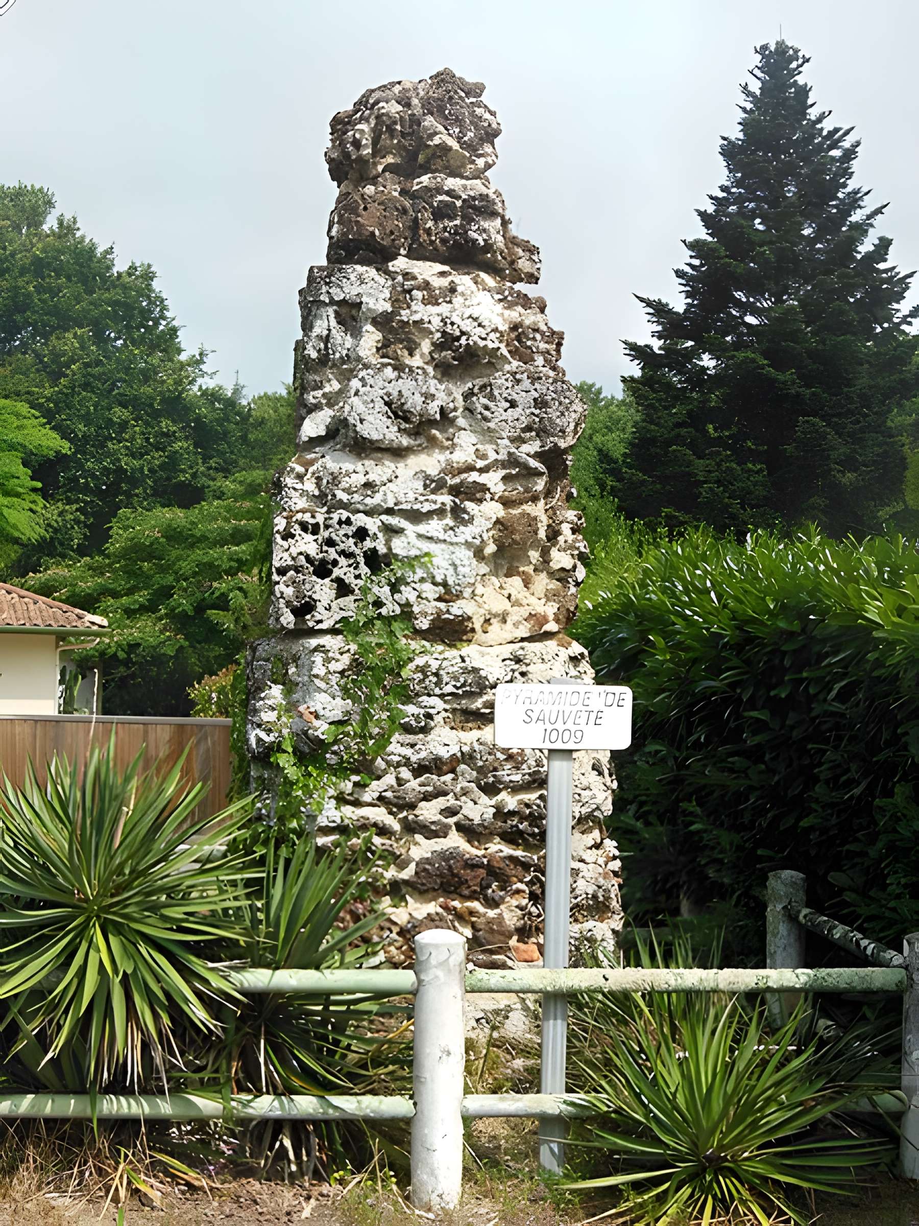 Bornes de sauveté de Mimizan