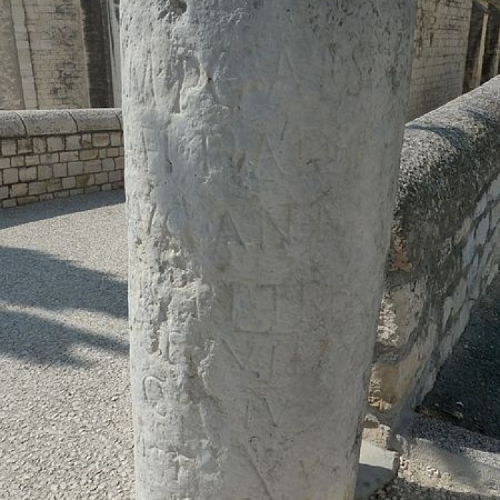 Photo de Bornes milliaires de Cruas