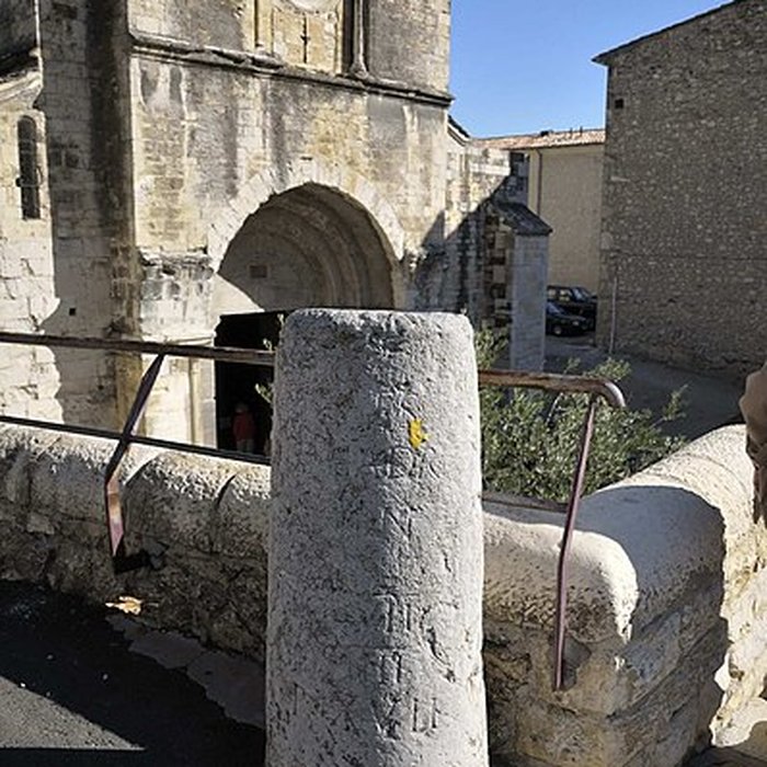 Photo de Bornes milliaires de Cruas