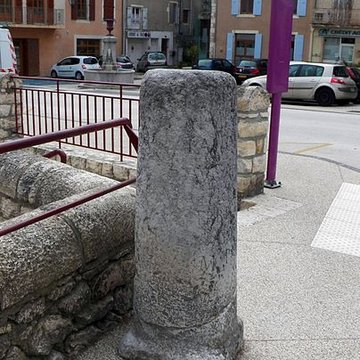 Bornes milliaires de Cruas