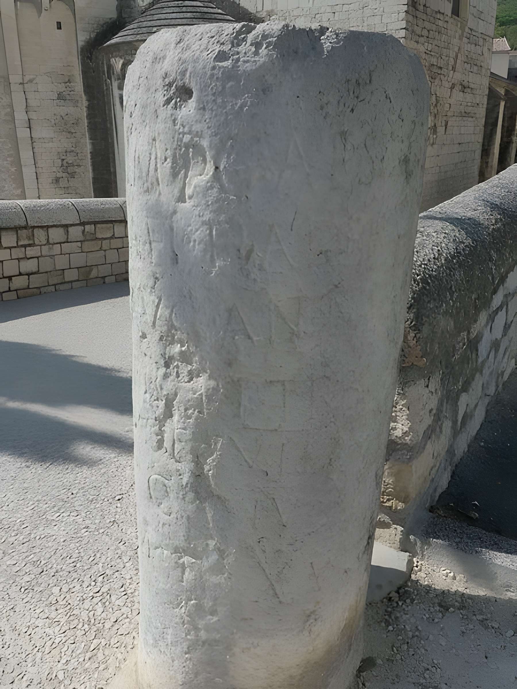 Bornes milliaires de Cruas 