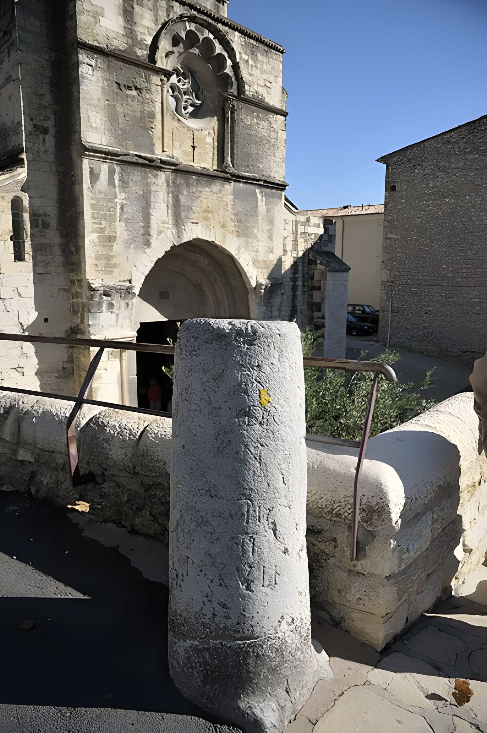 Bornes milliaires de Cruas