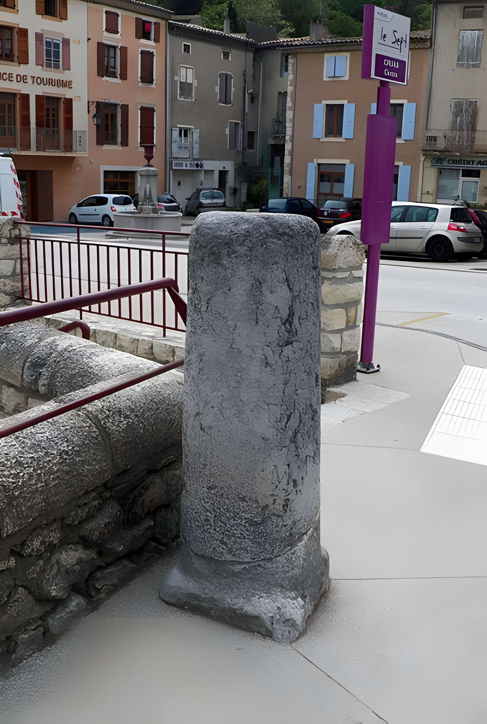 Bornes milliaires de Cruas