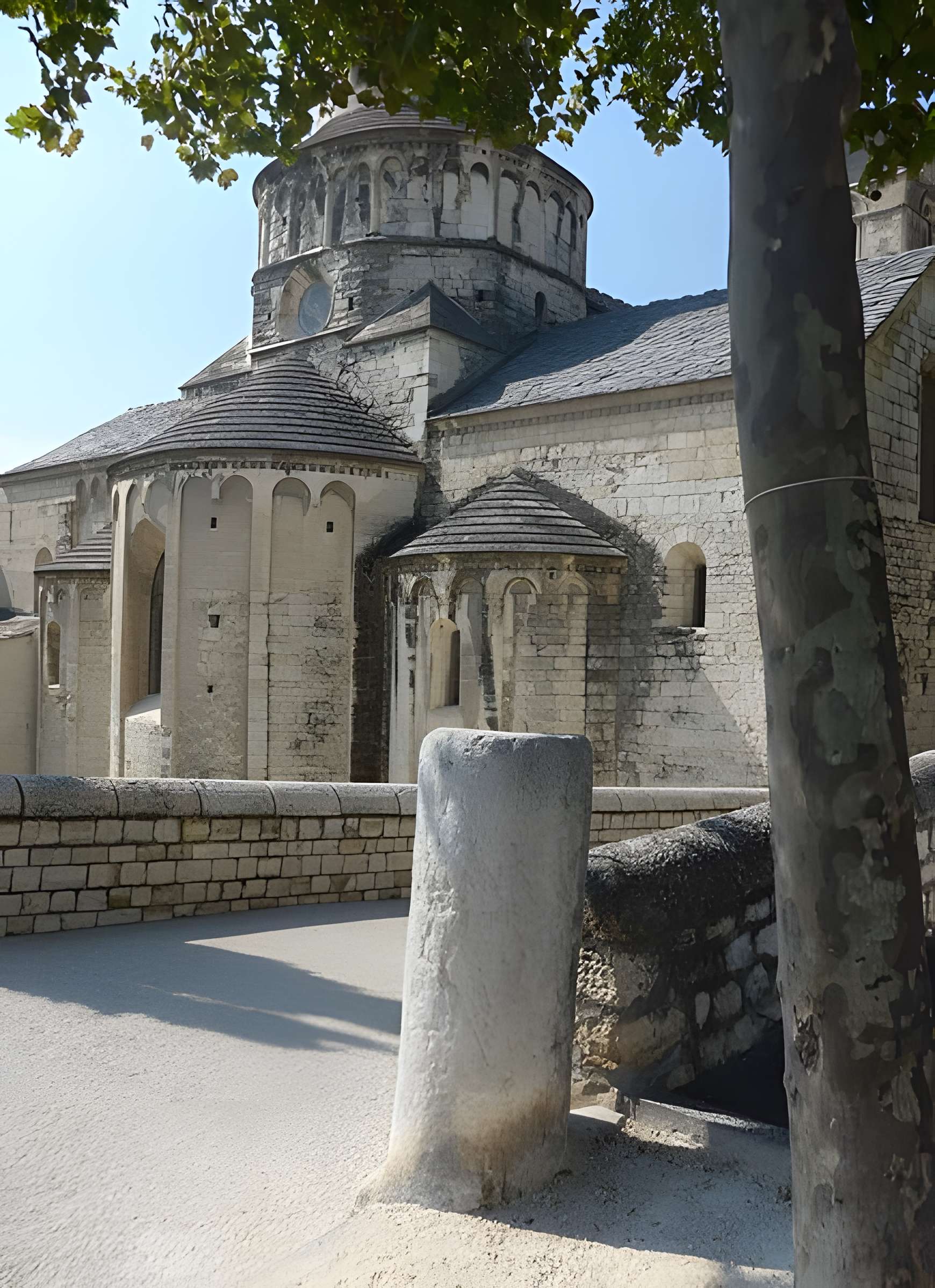 Bornes milliaires de Cruas