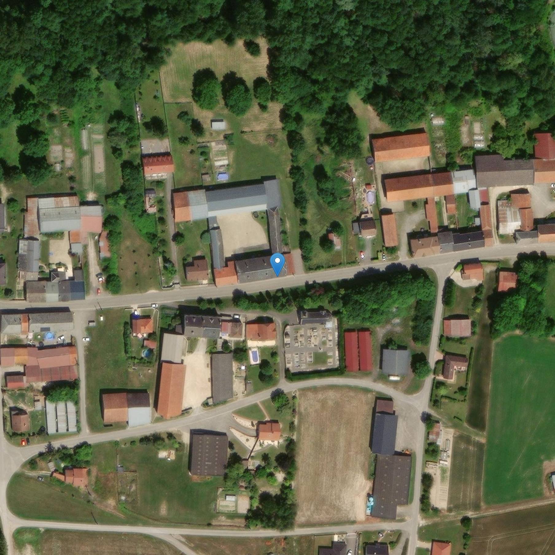 Photo de Église Saint-Martin de Ville-sur-Return