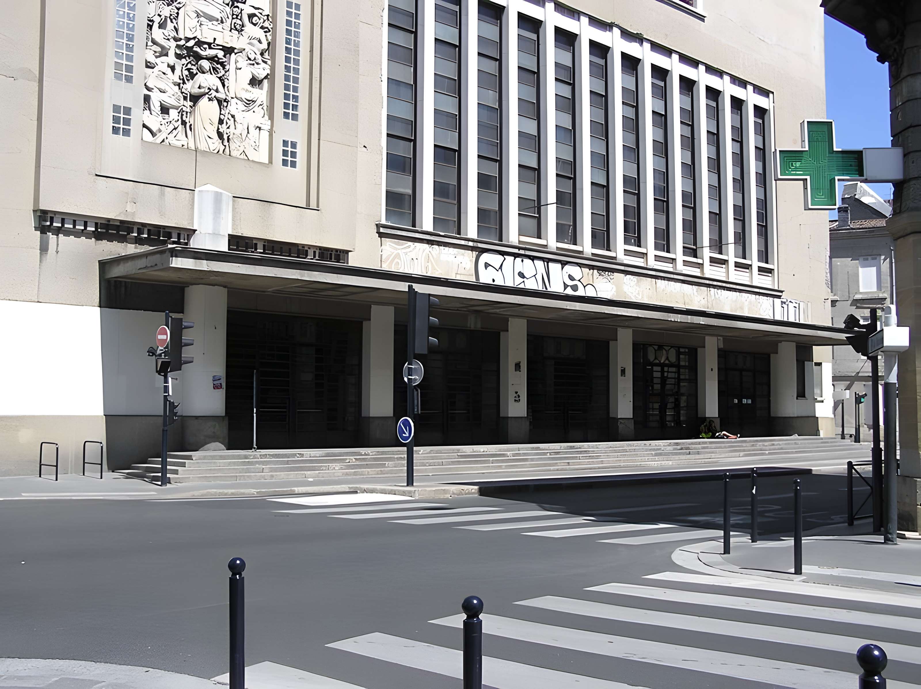 Bourse du travail de Bordeaux 