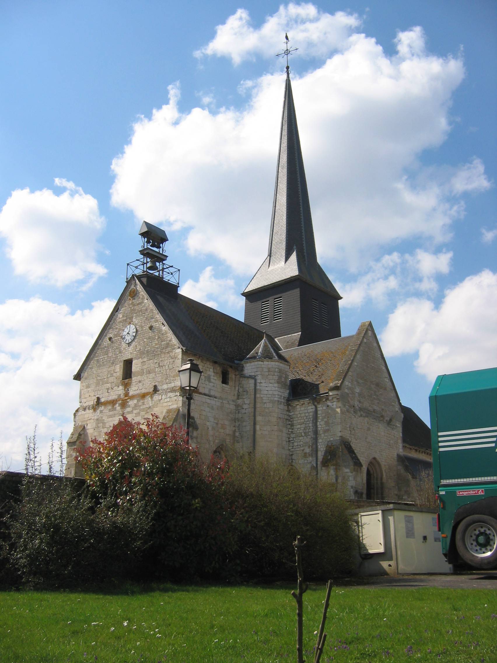Photo de Église Notre-Dame de Villers-devant-le-Thour