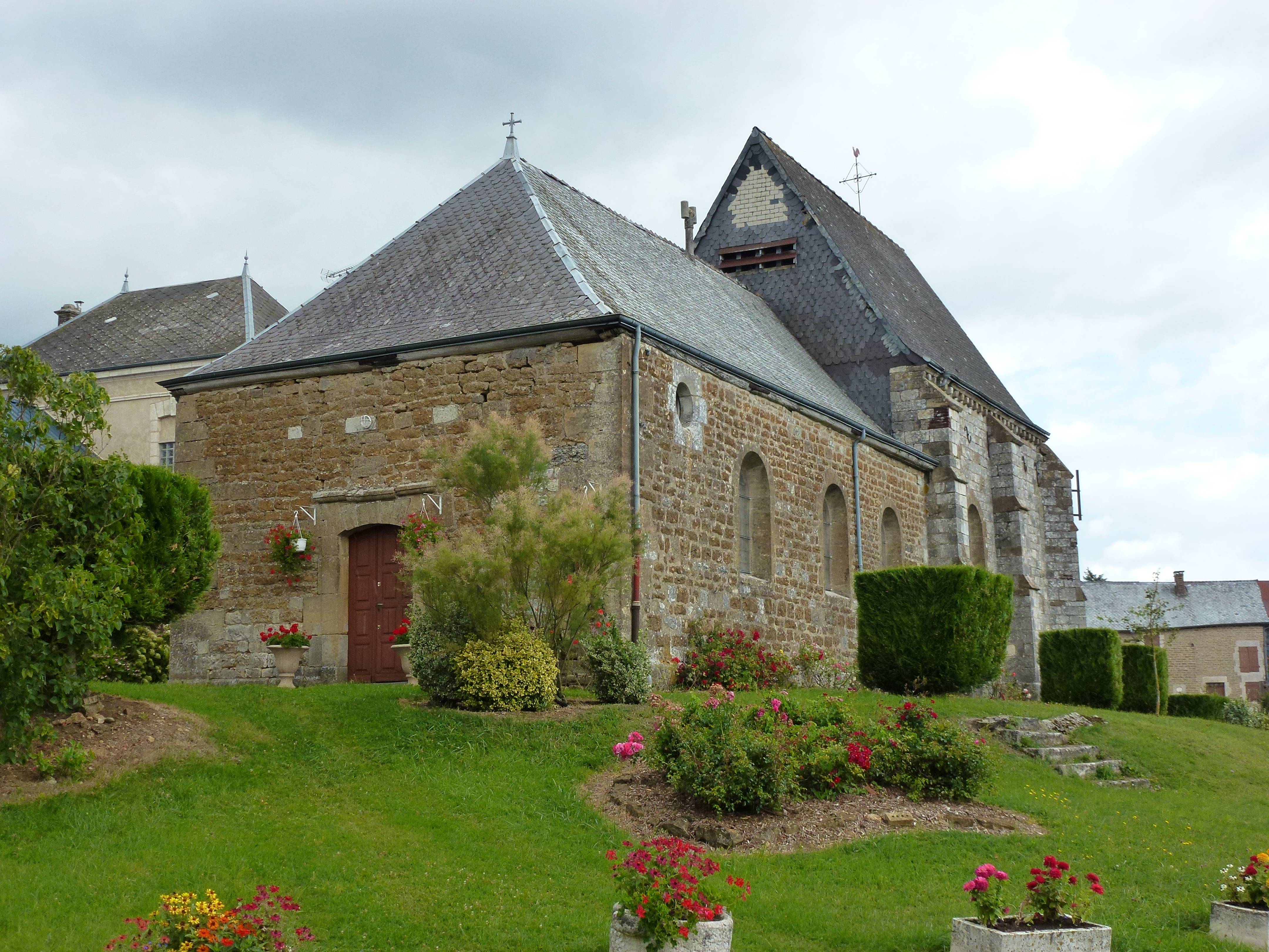Photo de Saint-Sindulphe de Villers-le-Tourneur Kirche