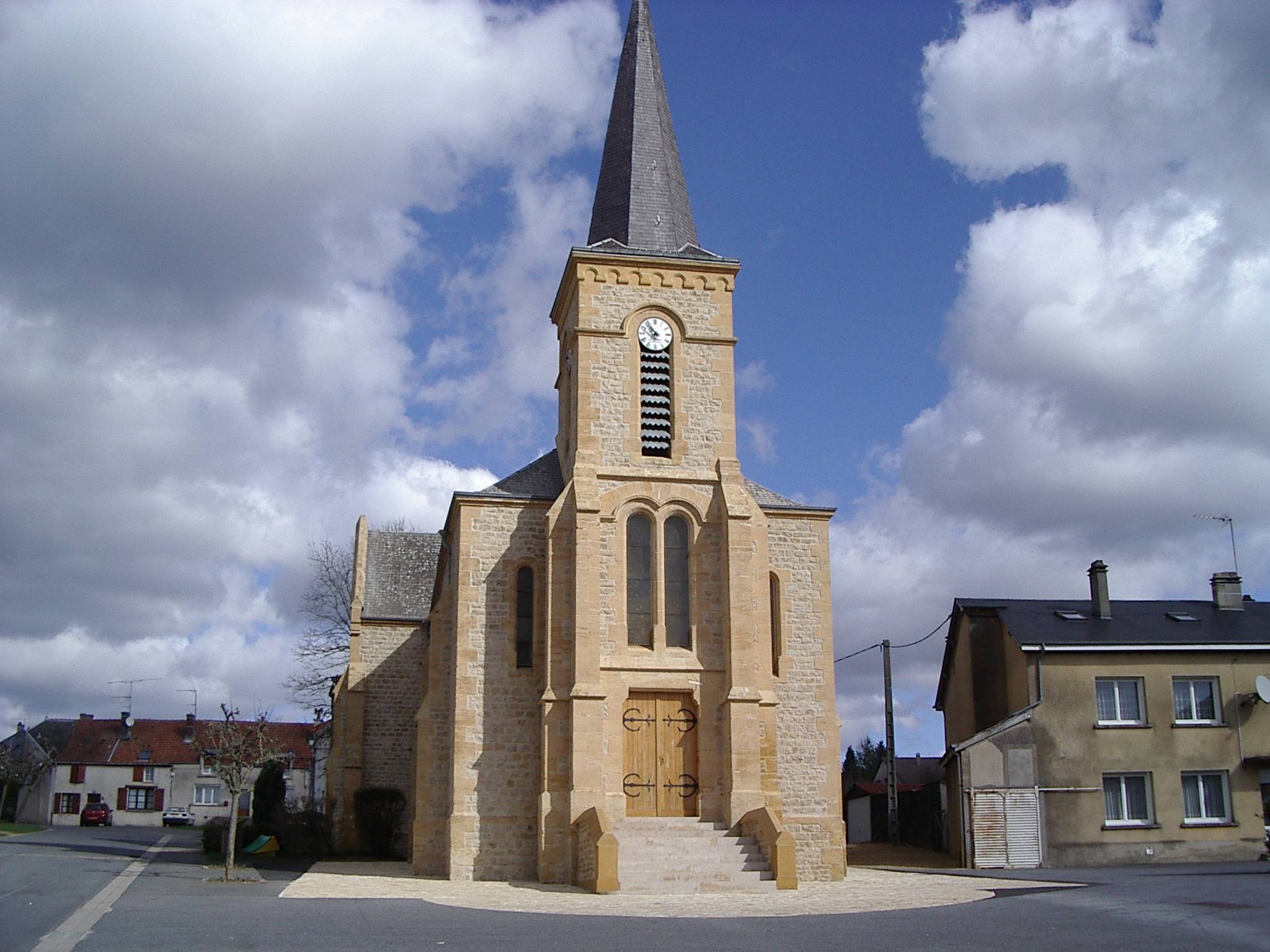 Photo de Iglesia de San Carlos de Bosseval y Briancourt