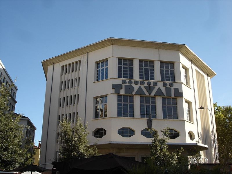 Photo de Bourse du travail de Lyon