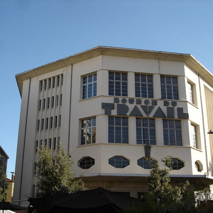 Photo de Bourse du travail de Lyon