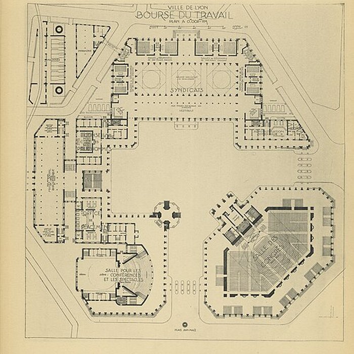 Photo de Bourse du travail de Lyon