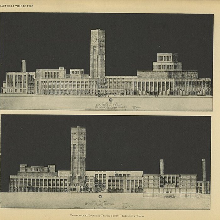 Photo de Bourse du travail de Lyon